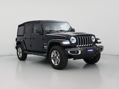 Black 2021 Jeep Wrangler Unlimited Sahara