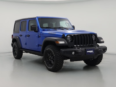 2023 Jeep Wrangler Unlimited Willys