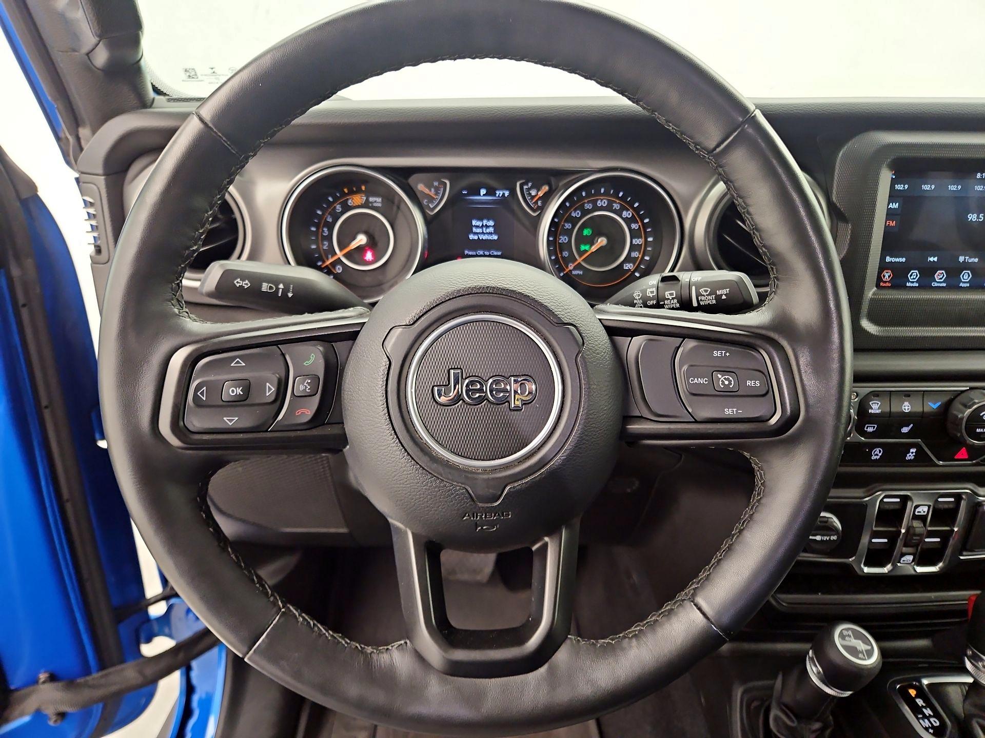 Thumbnail: 2023 Jeep Wrangler - 10