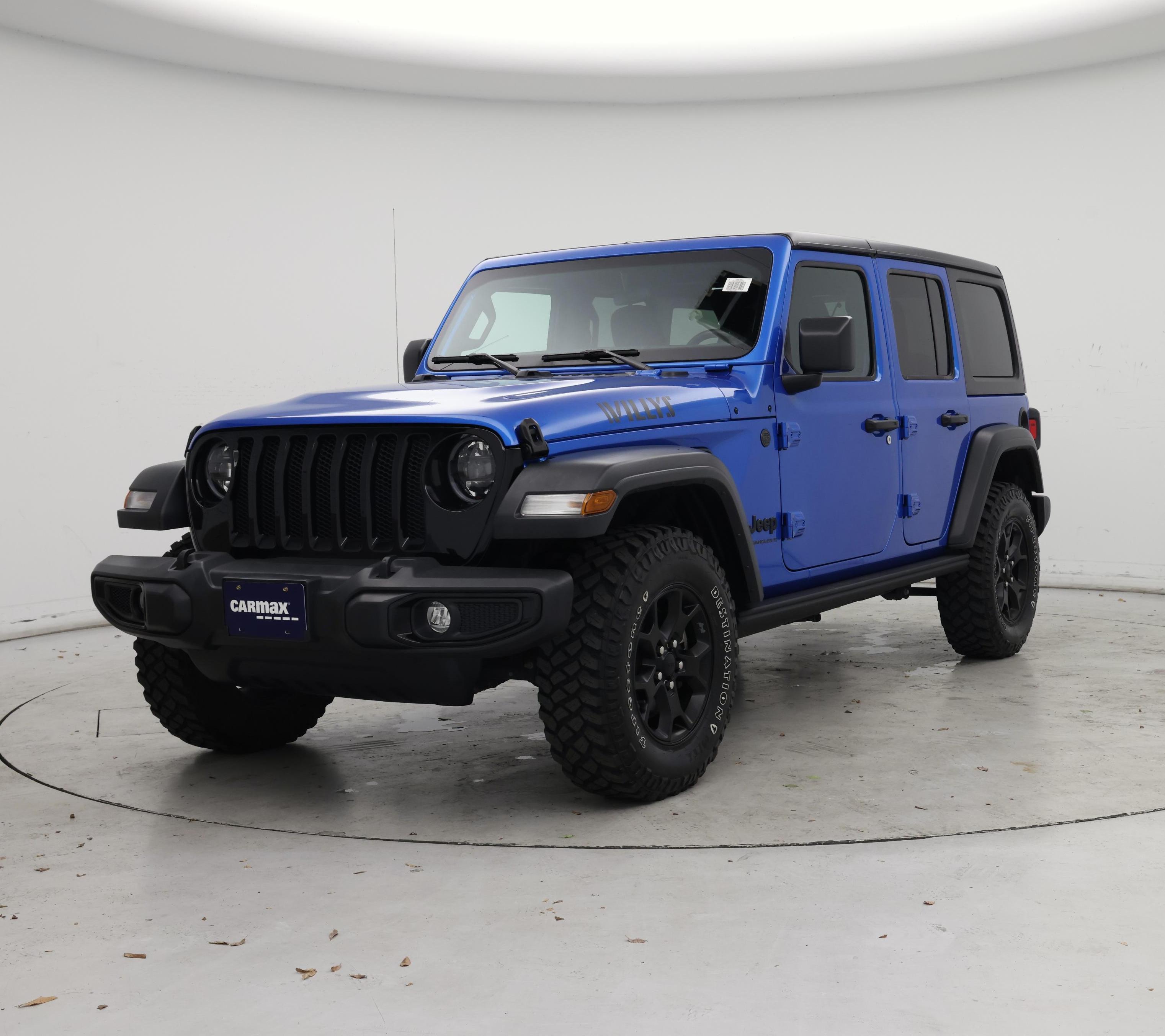 Thumbnail: 2023 Jeep Wrangler - 4