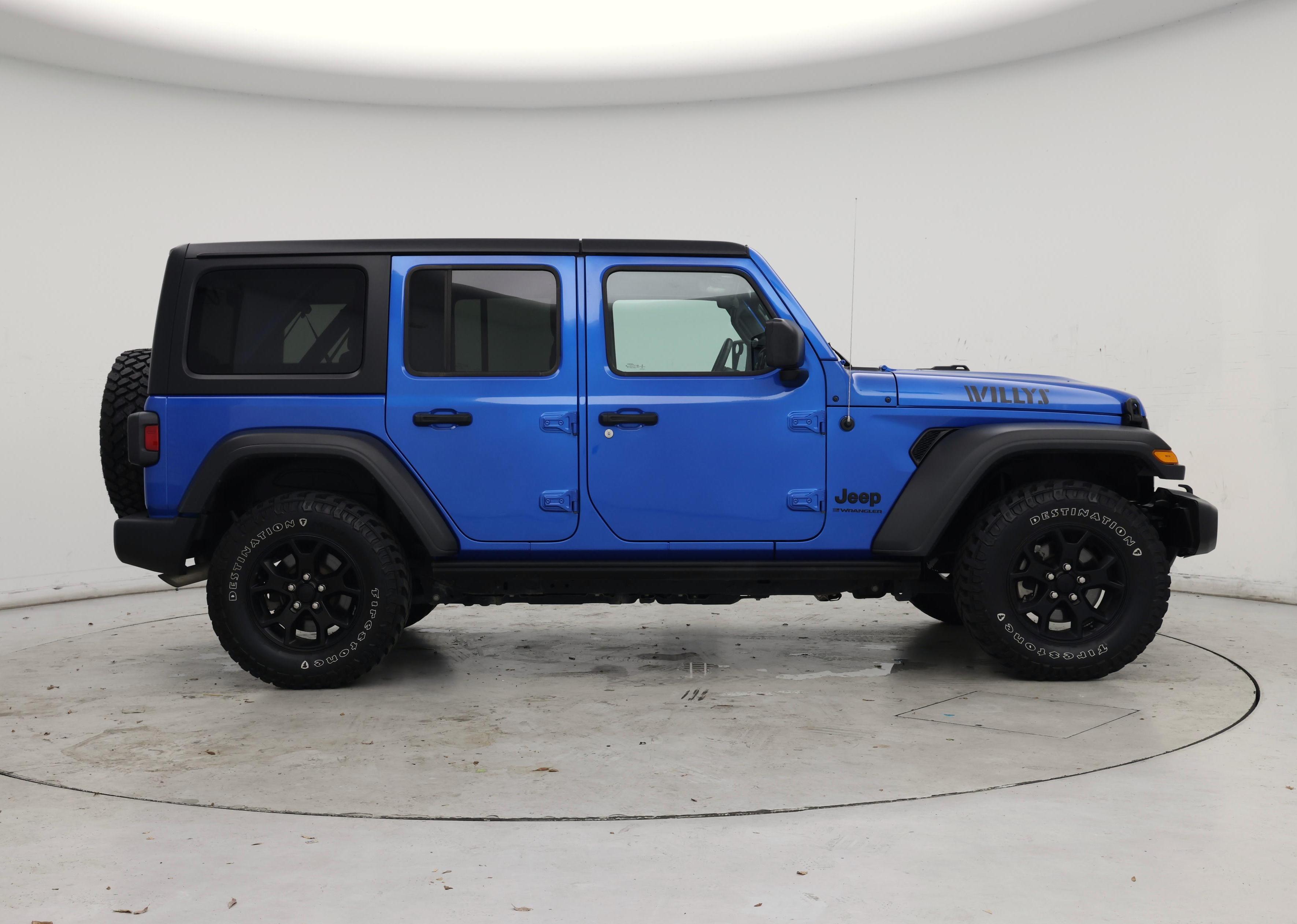 Thumbnail: 2023 Jeep Wrangler - 7