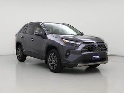 Gray 2023 Toyota RAV4 Hybrid Limited