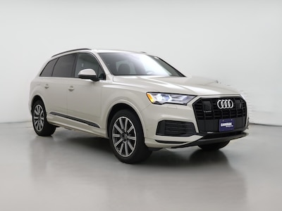Tan 2022 Audi Q7 Premium Plus