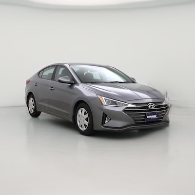 Gray 2019 Hyundai Elantra SE