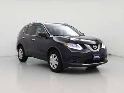 Black 2016 Nissan Rogue SV