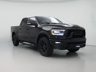 Black 2022 Ram 1500 Rebel