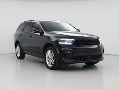 Black 2022 Dodge Durango GT Plus