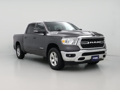 Gray 2022 Ram 1500 Bighorn