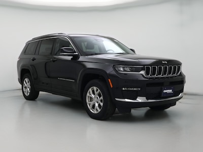Black 2023 Jeep Grand Cherokee L Limited