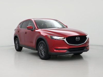 Red 2021 Mazda CX-5 Touring