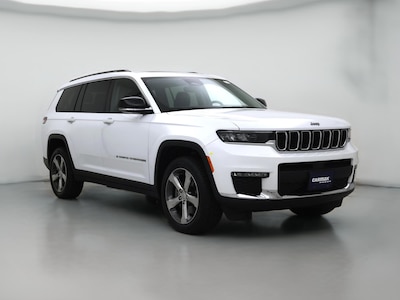 White 2021 Jeep Grand Cherokee L Limited