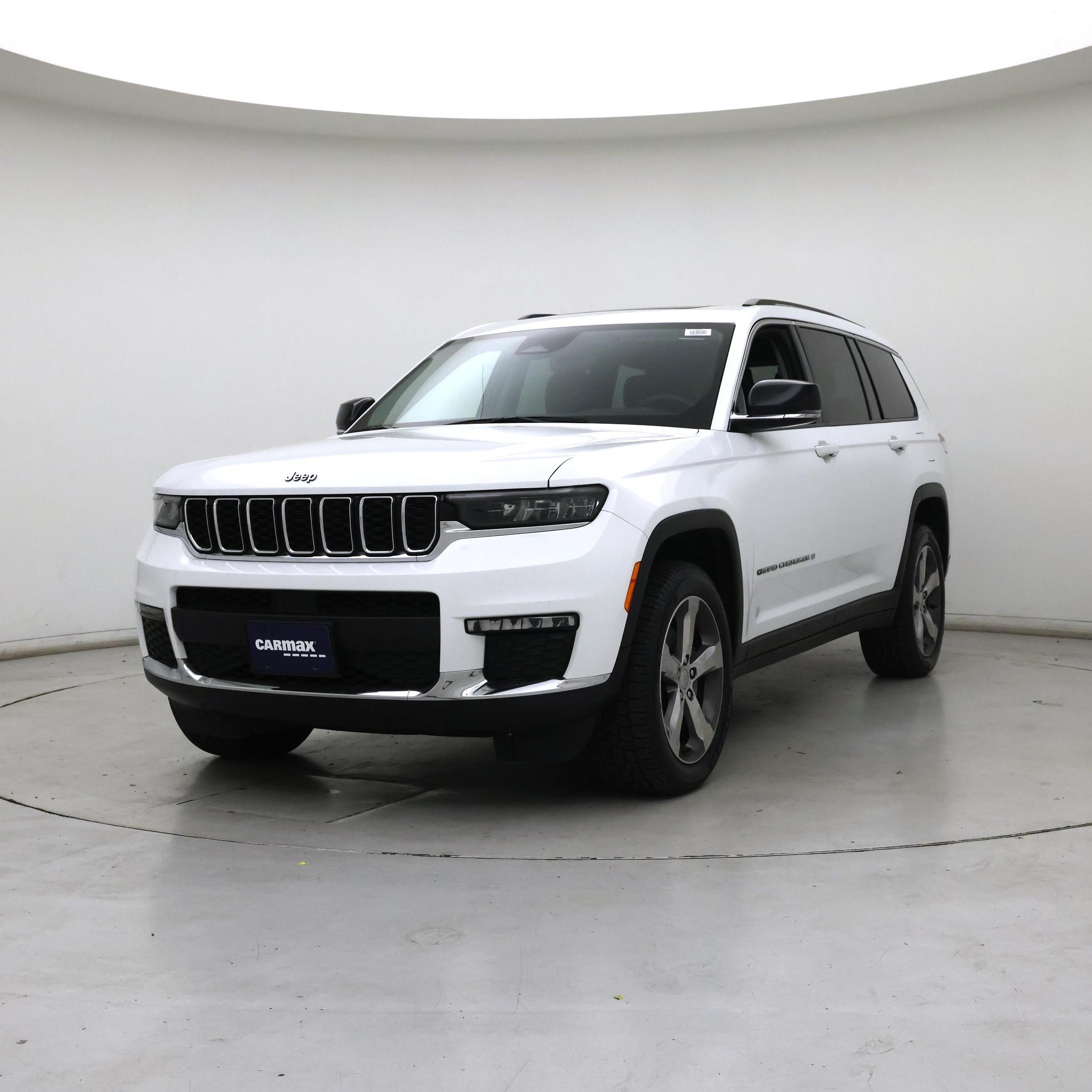 Thumbnail: 2021 Jeep Grand Cherokee L - 4