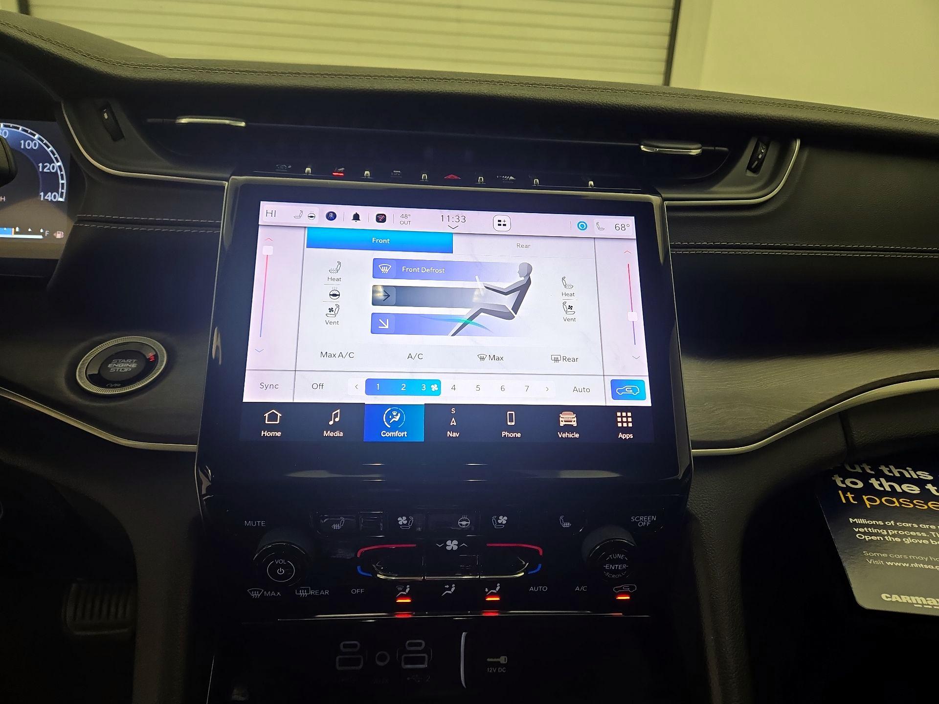 Thumbnail: 2021 Jeep Grand Cherokee L - 17