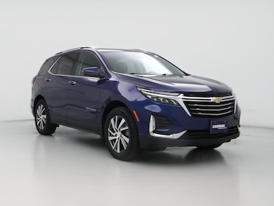 Blue 2022 Chevrolet Equinox Premier