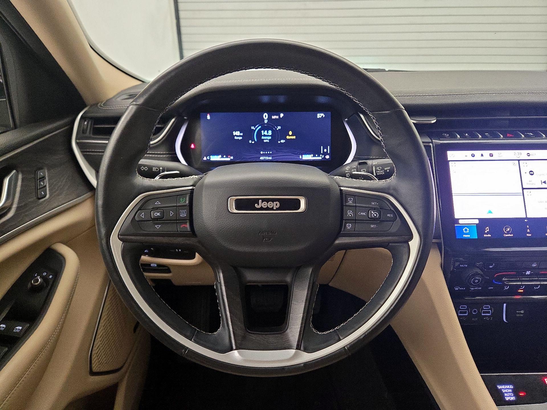 Thumbnail: 2021 Jeep Grand Cherokee L - 10