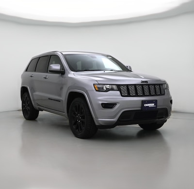 Silver 2020 Jeep Grand Cherokee Altitude