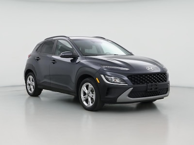 Gray 2023 Hyundai Kona SEL