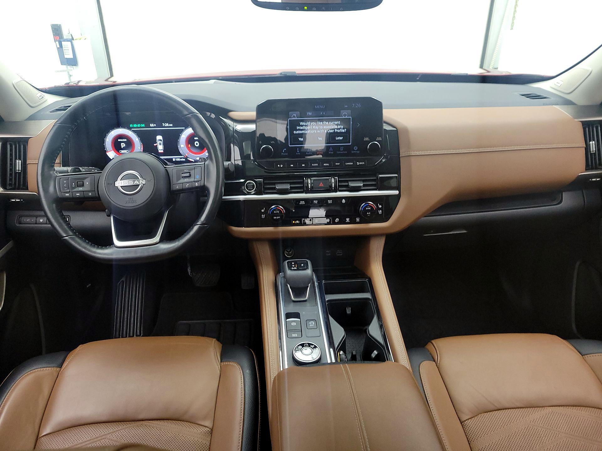 Thumbnail: 2022 Nissan Pathfinder - 9