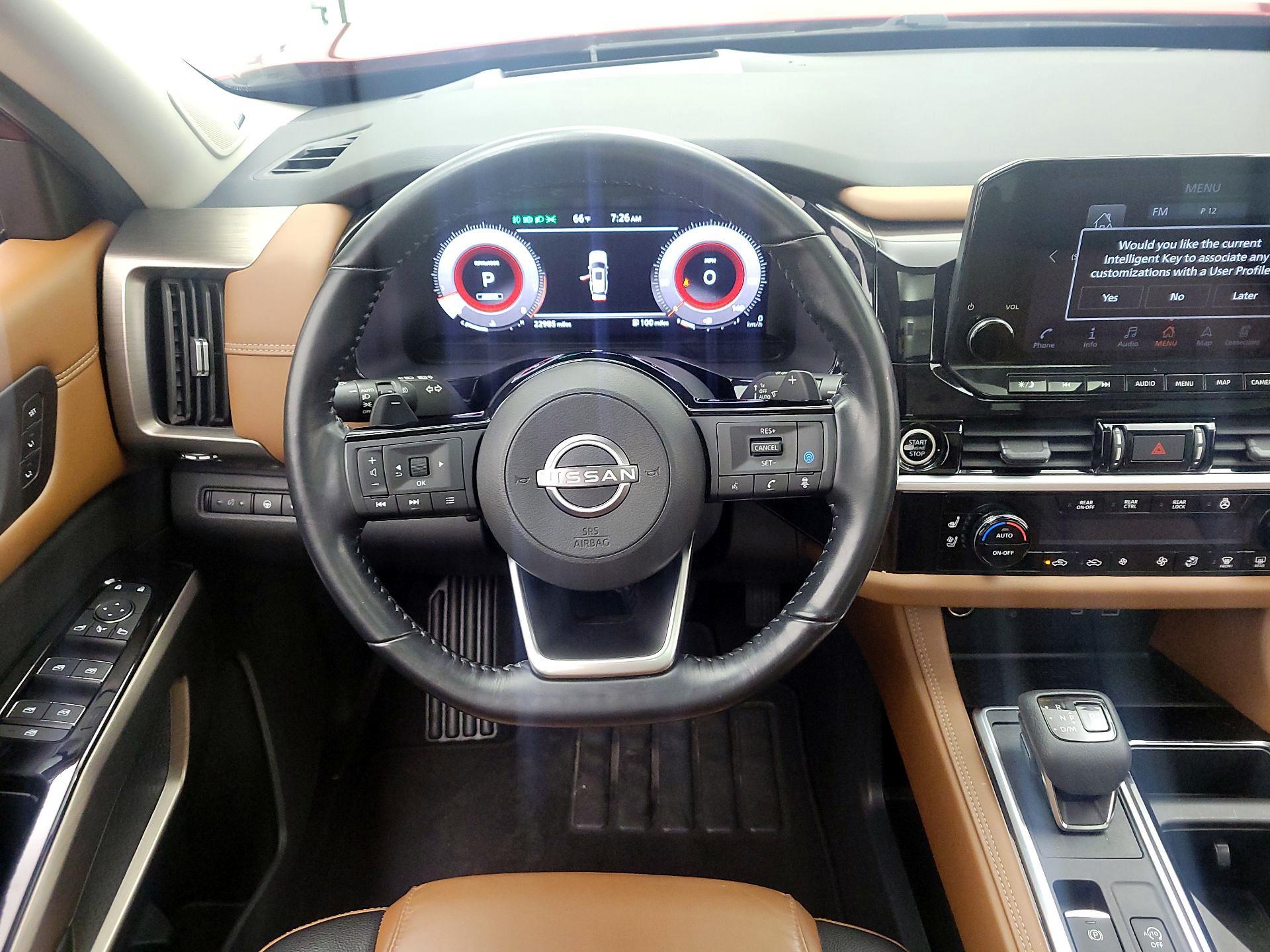 Thumbnail: 2022 Nissan Pathfinder - 10