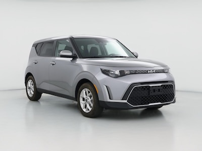 Gray 2023 Kia Soul LX