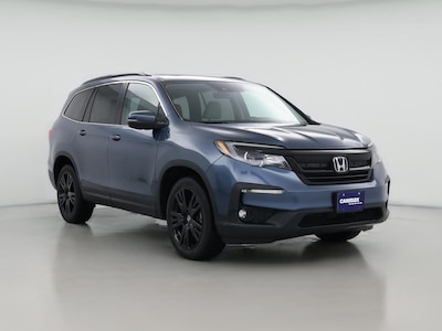 Blue 2022 Honda Pilot Special Edition