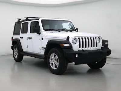 2021 Jeep Wrangler Unlimited Sport S