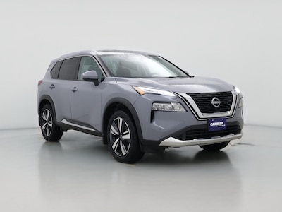 Gray 2023 Nissan Rogue Platinum