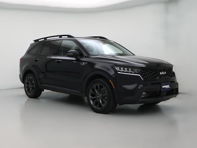 Black 2023 Kia Sorento X-Line EX