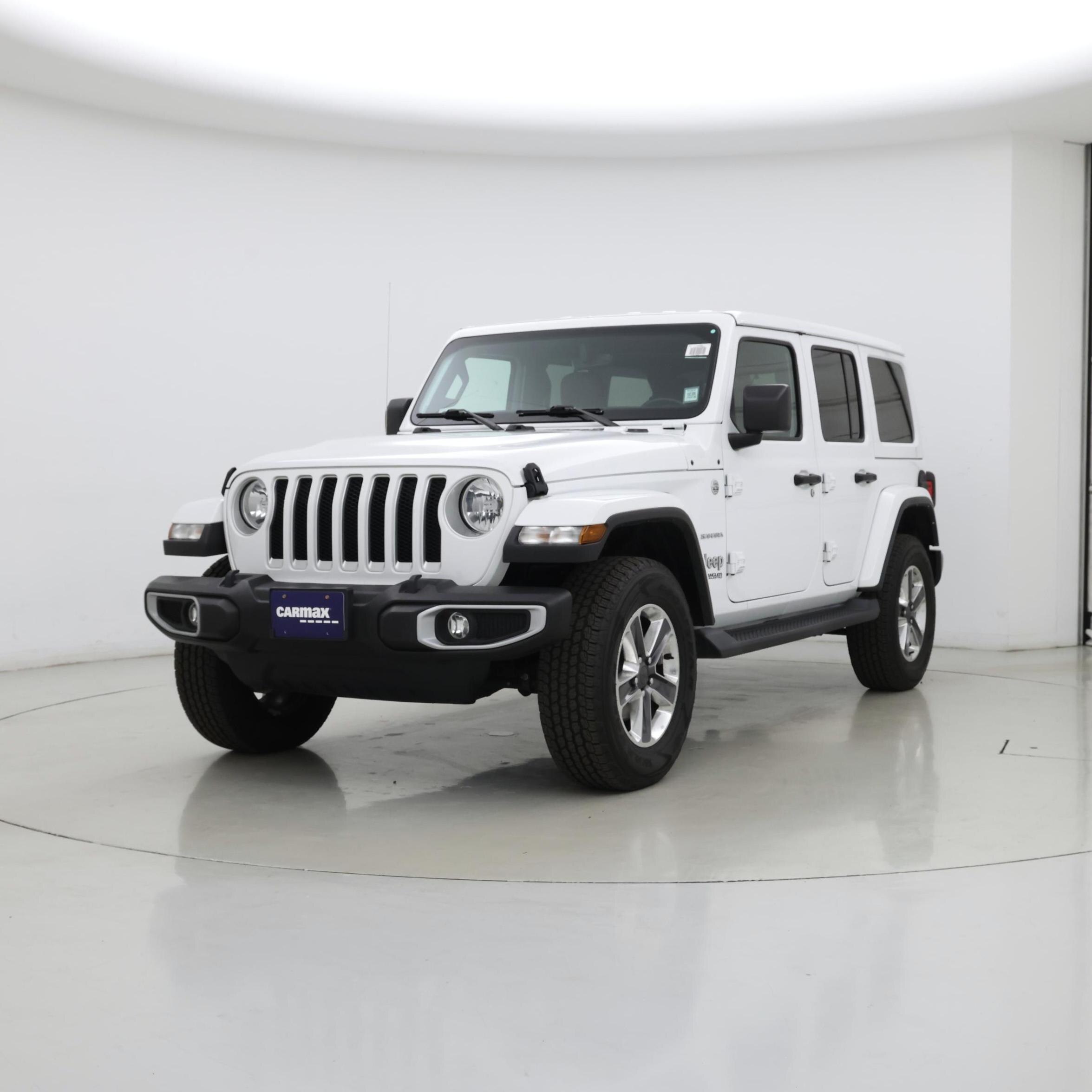 Thumbnail: 2021 Jeep Wrangler - 4