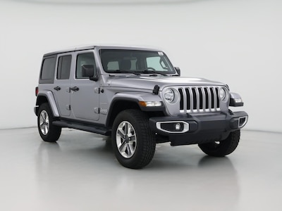 Silver 2021 Jeep Wrangler Unlimited Sahara