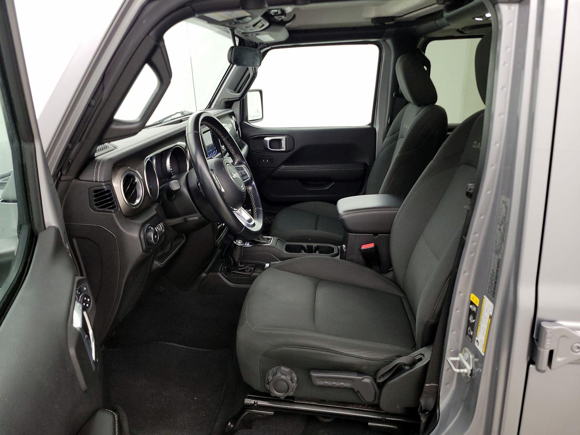 Thumbnail: 2021 Jeep Wrangler - 11