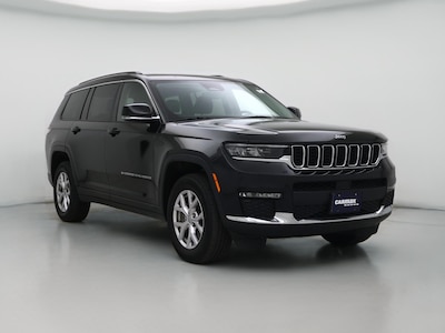 Black 2021 Jeep Grand Cherokee L Limited
