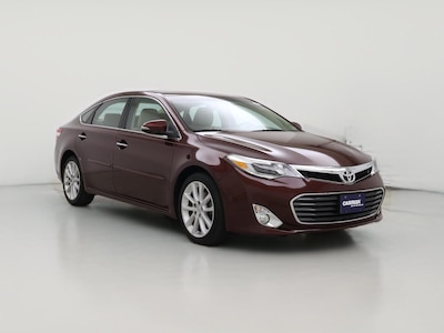 Red 2015 Toyota Avalon Limited