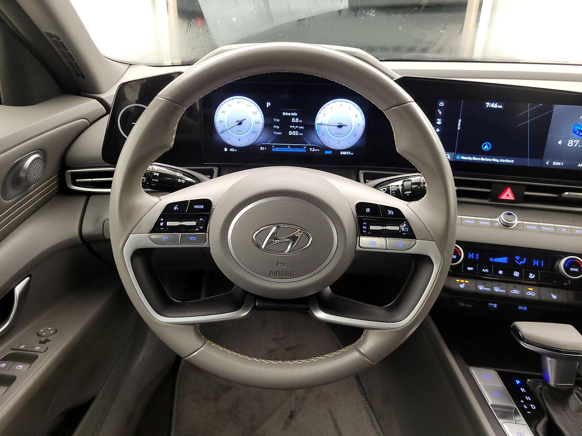 Thumbnail: 2023 Hyundai Elantra - 10