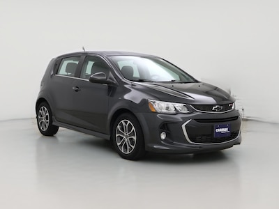 Gray 2019 Chevrolet Sonic LT