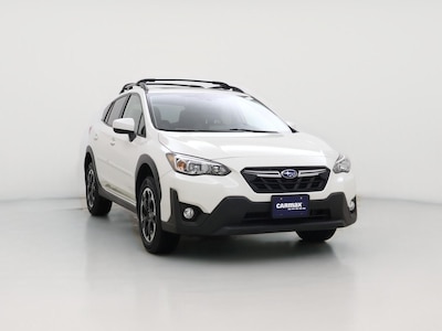 White 2021 Subaru Crosstrek Premium