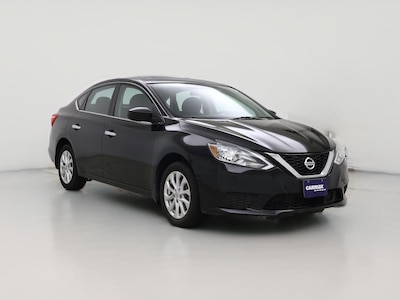 Black 2018 Nissan Sentra S