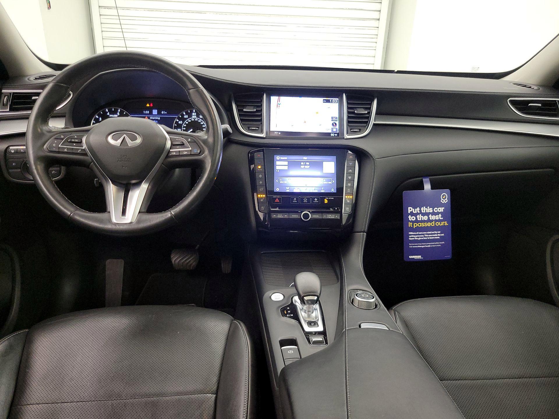 Thumbnail: 2021 INFINITI QX50 - 9