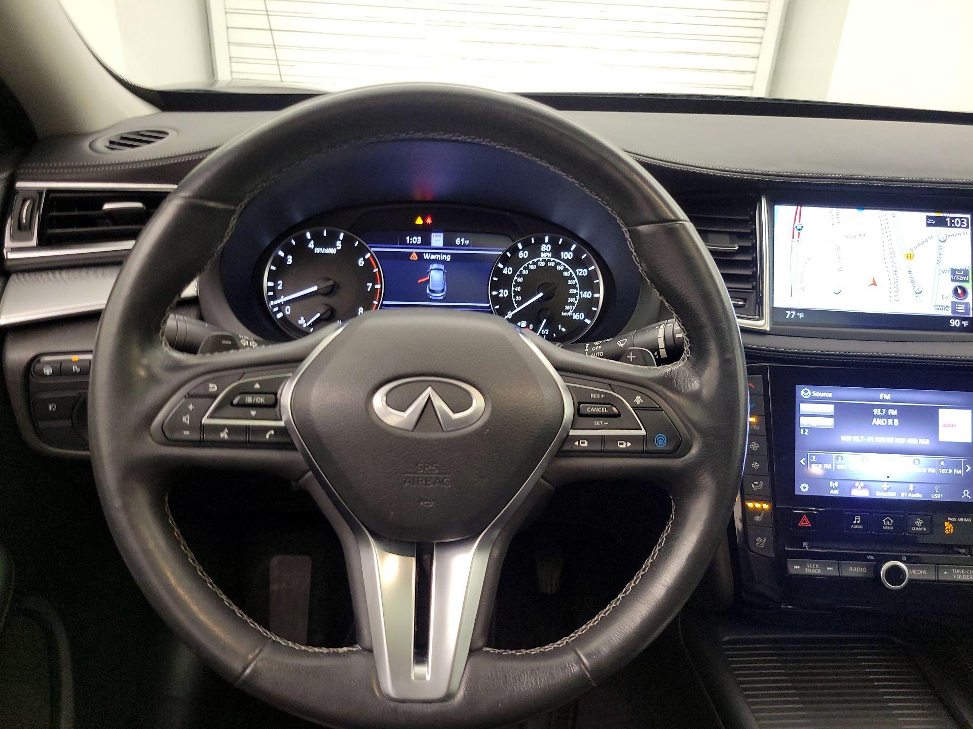 Thumbnail: 2021 INFINITI QX50 - 10