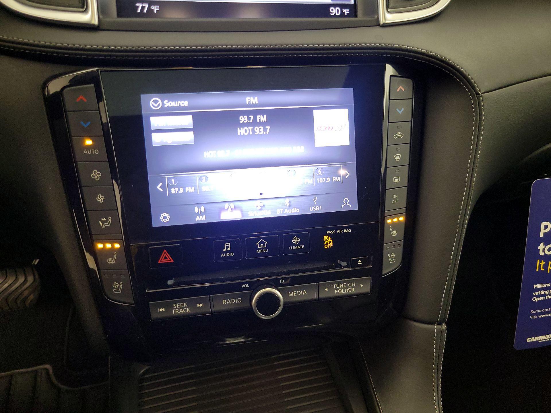 Thumbnail: 2021 INFINITI QX50 - 17