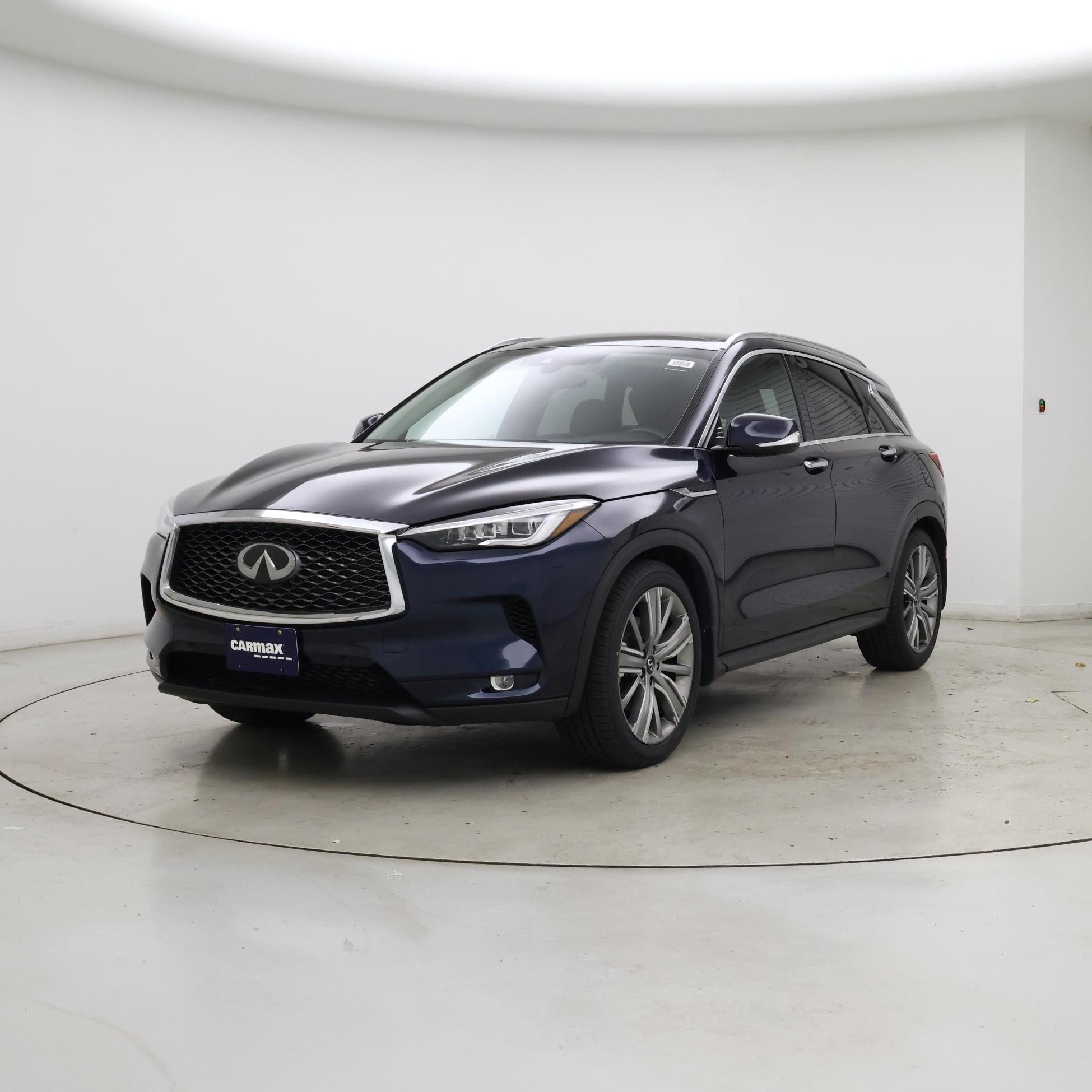 Thumbnail: 2021 INFINITI QX50 - 4