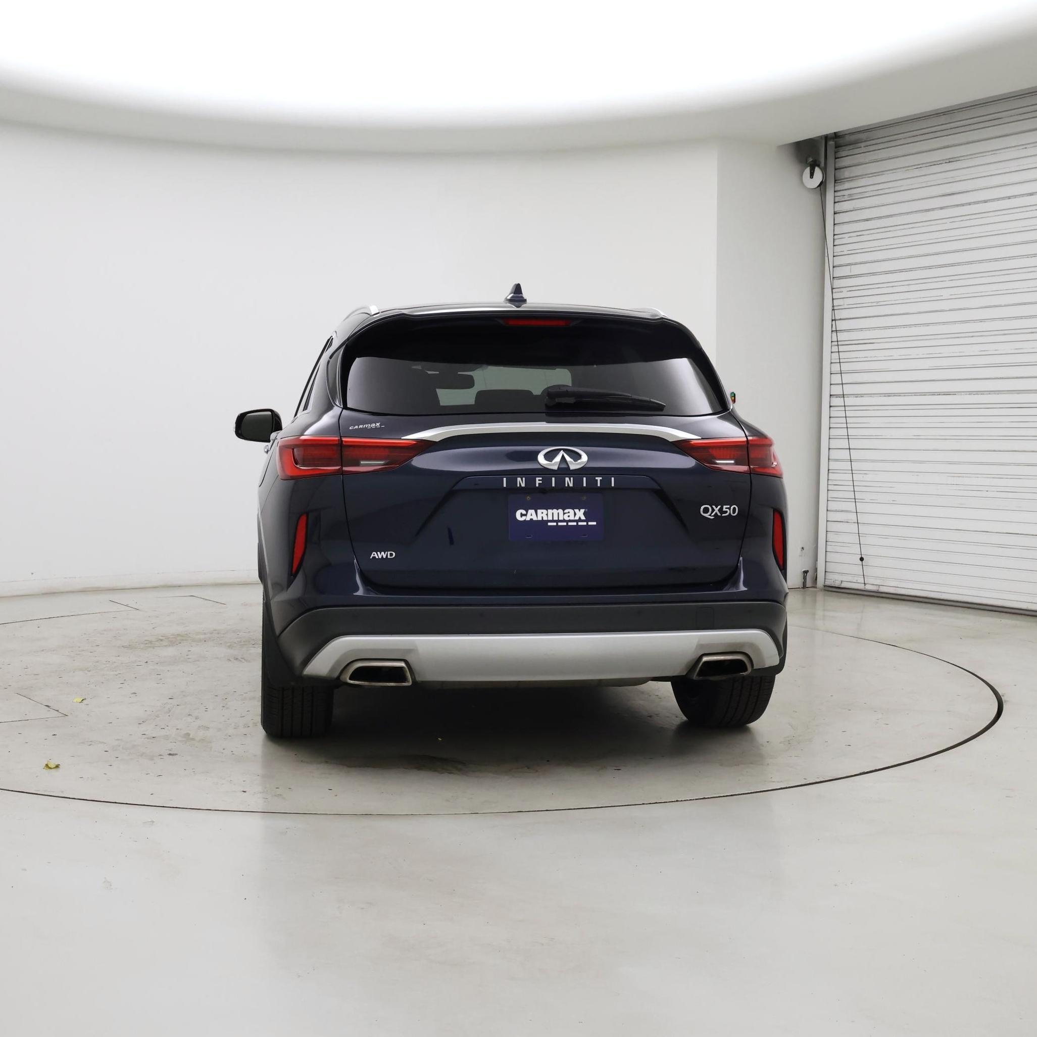 Thumbnail: 2021 INFINITI QX50 - 6