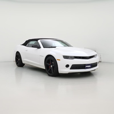 White 2014 Chevrolet Camaro LT