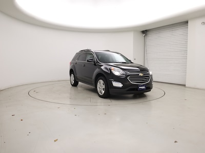 Black 2016 Chevrolet Equinox LT