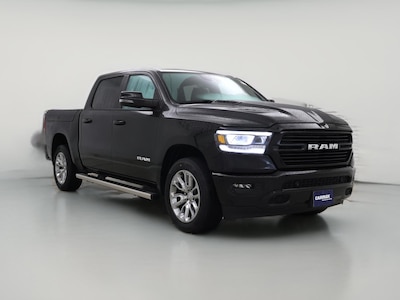 Black 2023 Ram 1500 Laramie