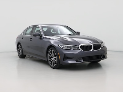 Gray 2021 BMW 330 I xDrive