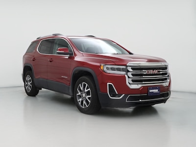 Red 2023 GMC Acadia SLT