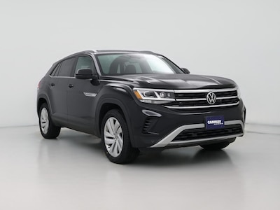 Black 2022 Volkswagen Atlas Cross Sport SE w/Tech