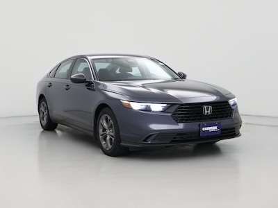 Gray 2023 Honda Accord EX