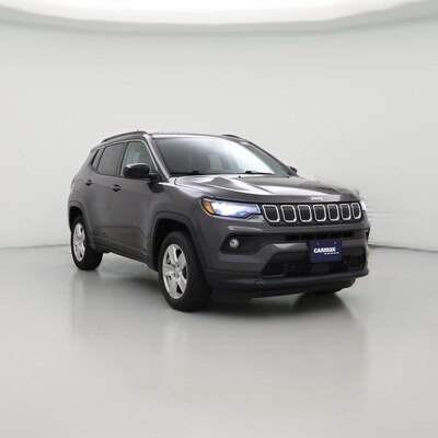 Gray 2022 Jeep Compass Latitude